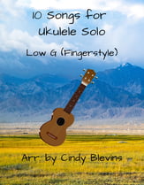 10 Songs For Ukulele Solo Guitar and Fretted sheet music cover